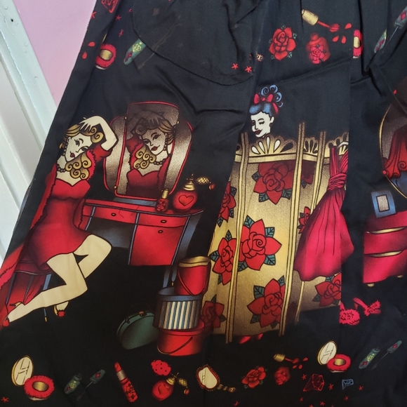 Banned Apparel Boudoir Dress L - Picture 2 of 3